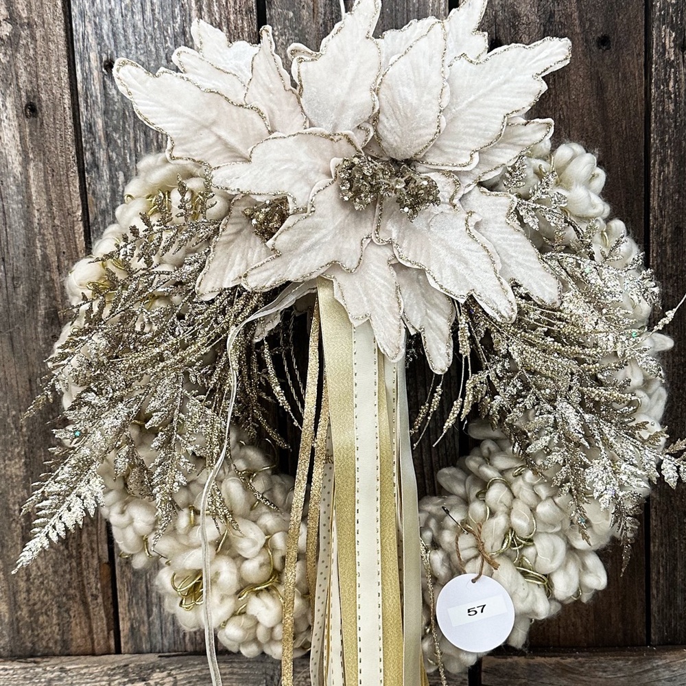 Holiday Christmas Wreath